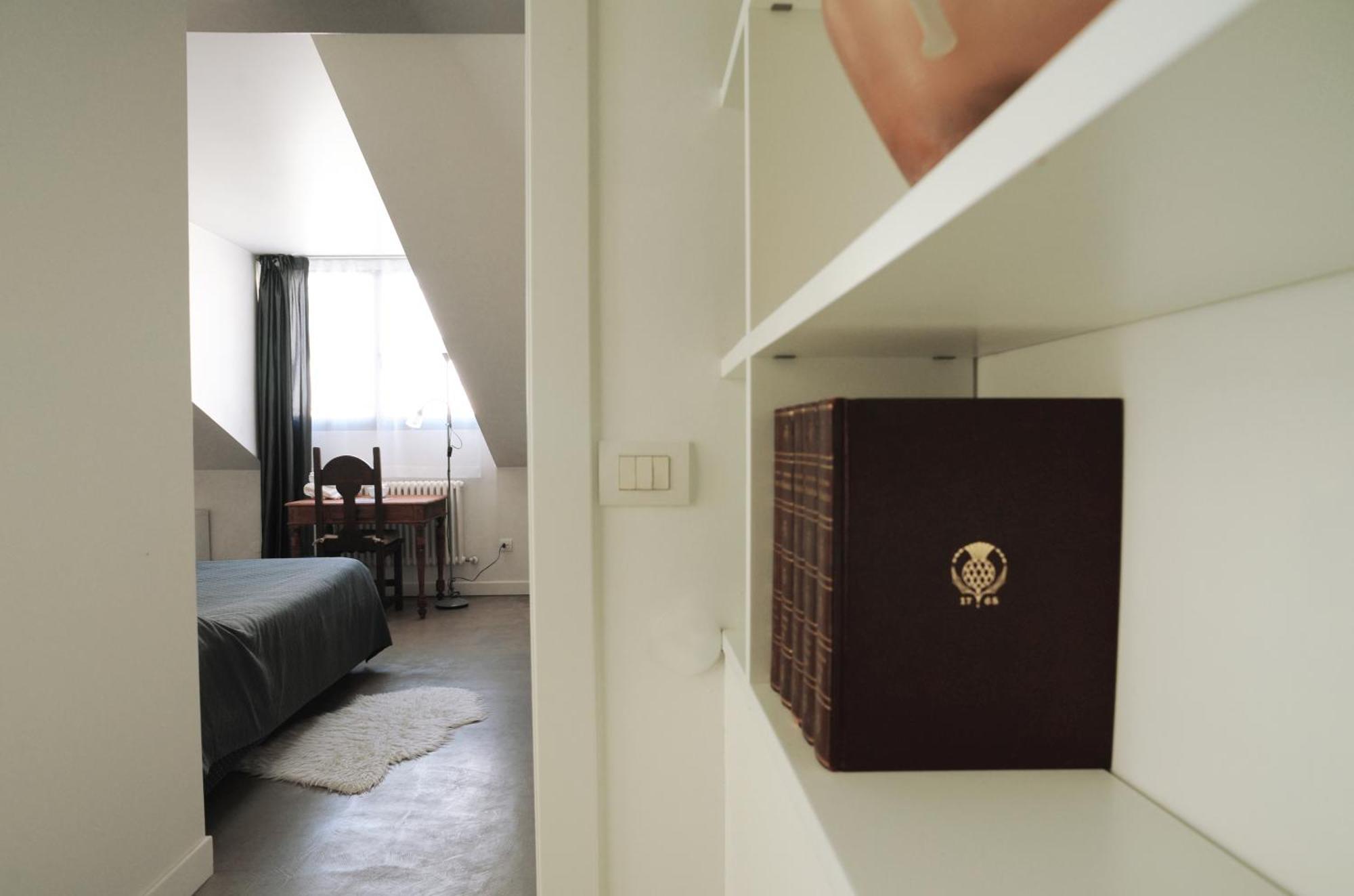 Loft Sant Ambrogio With Terrance Apartment Милано Екстериор снимка