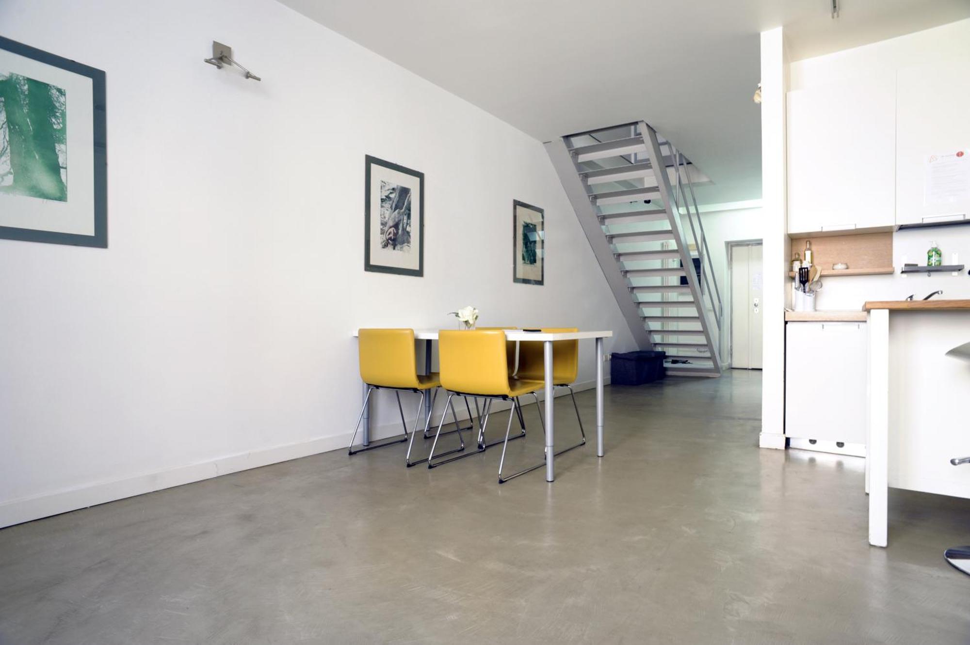 Loft Sant Ambrogio With Terrance Apartment Милано Екстериор снимка