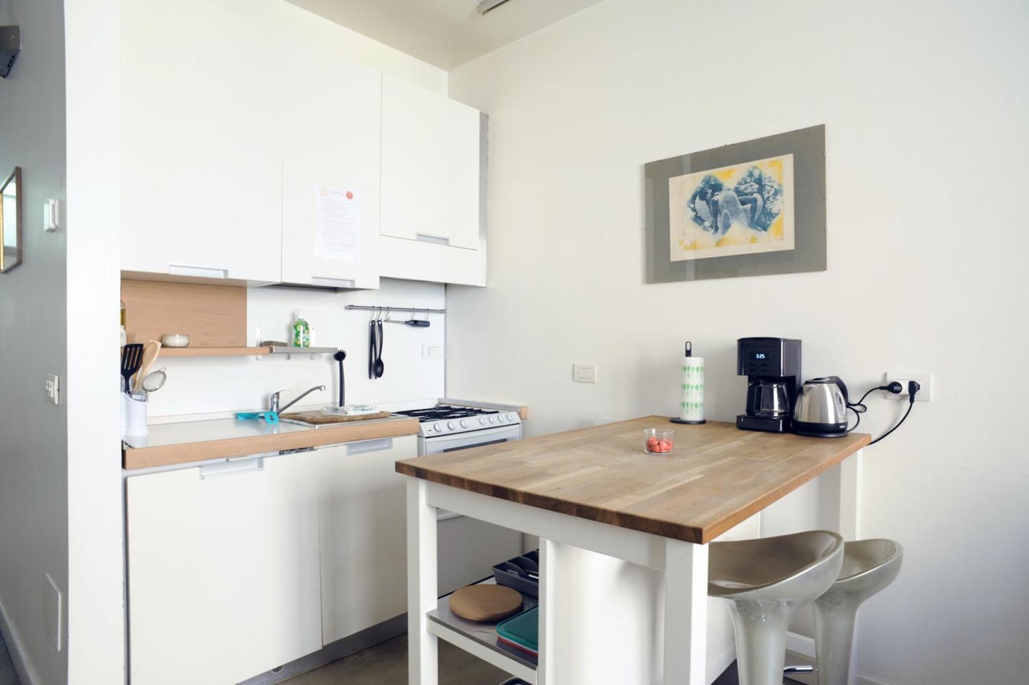 Loft Sant Ambrogio With Terrance Apartment Милано Екстериор снимка