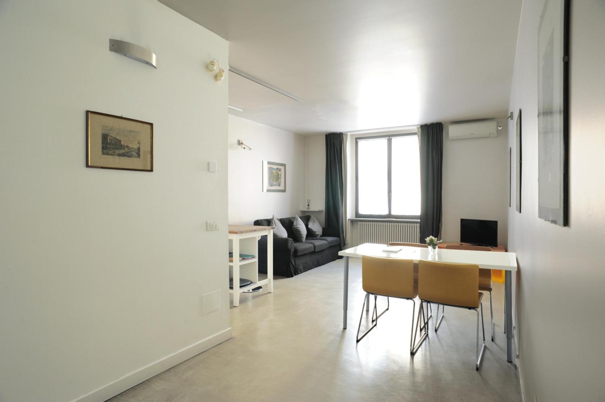 Loft Sant Ambrogio With Terrance Apartment Милано Екстериор снимка