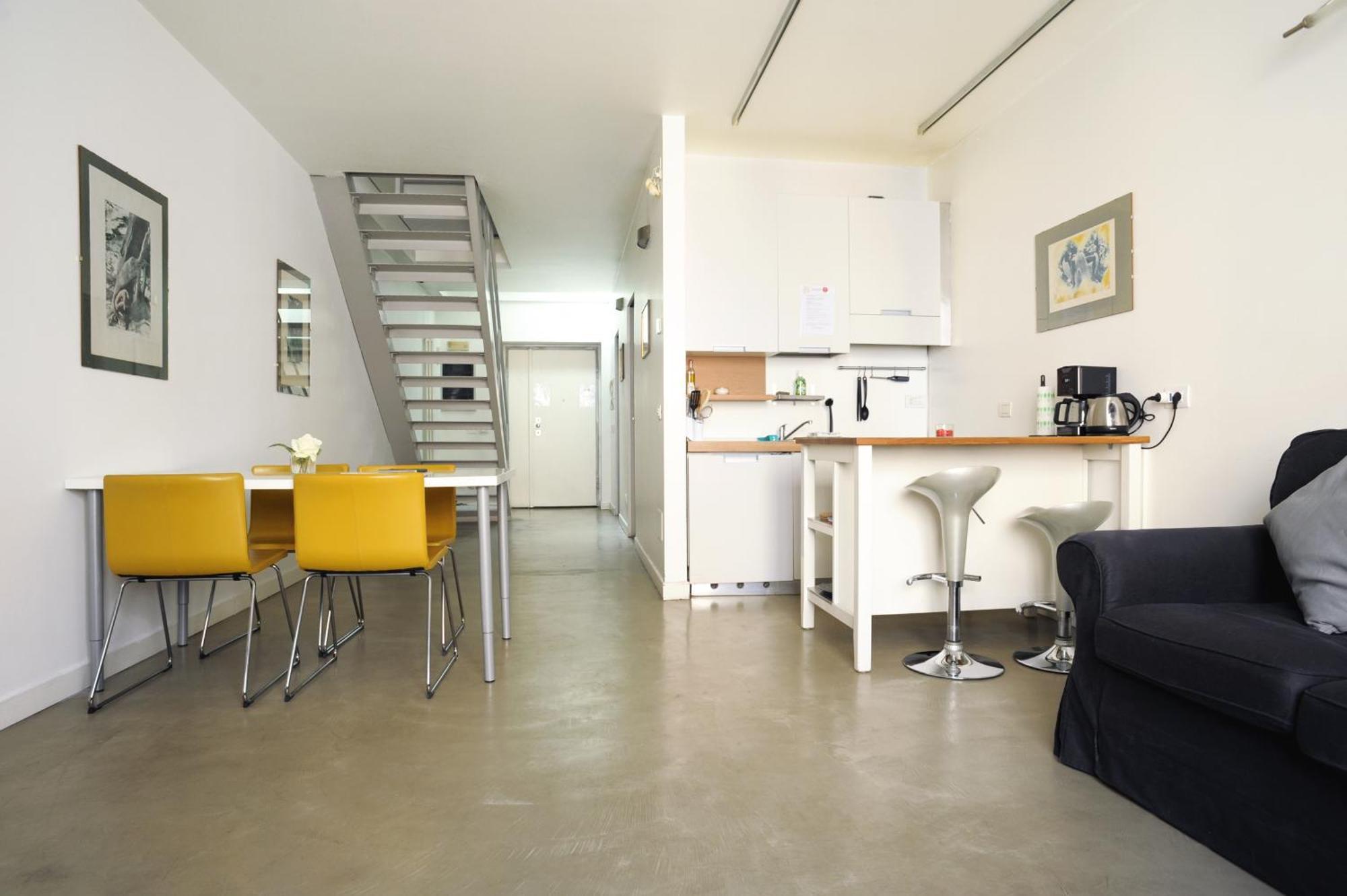 Loft Sant Ambrogio With Terrance Apartment Милано Екстериор снимка