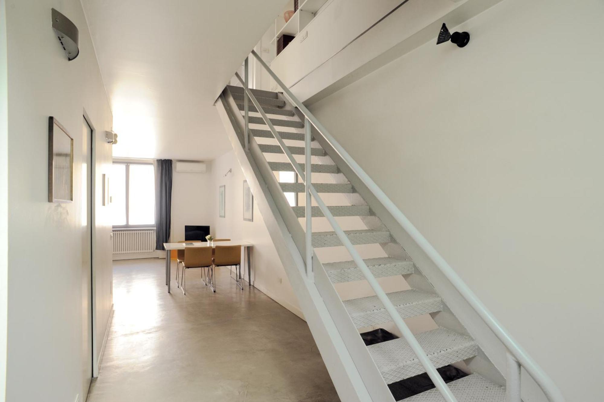 Loft Sant Ambrogio With Terrance Apartment Милано Екстериор снимка